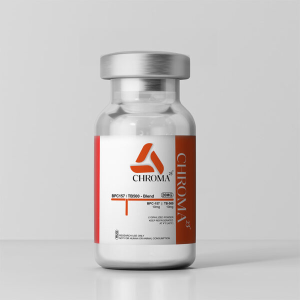 BPC-157 (5mg) + TB-500 (5mg) - Blend